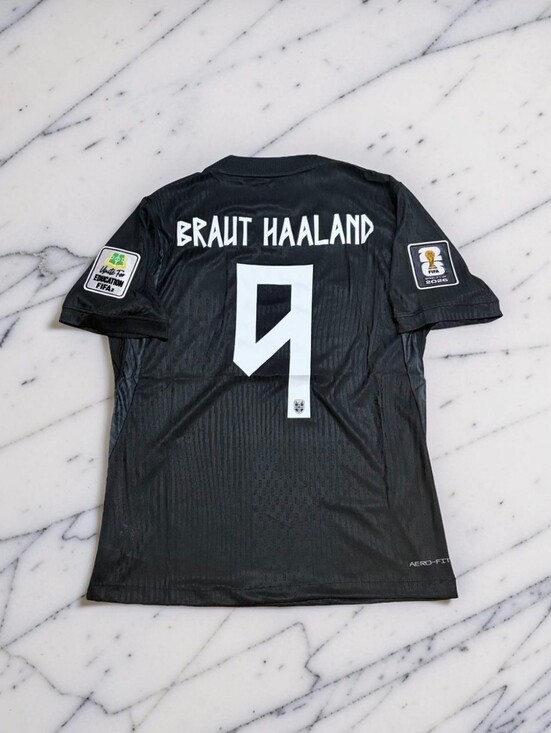 Nike Other - Haaland Norway 2026 Blackout Away Jersey #9 Player Version